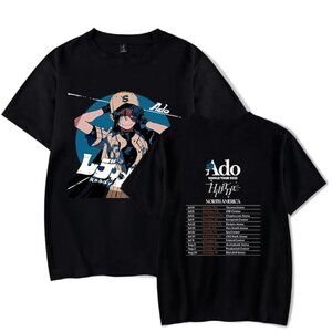 Ado World Tour 2025 Shirt